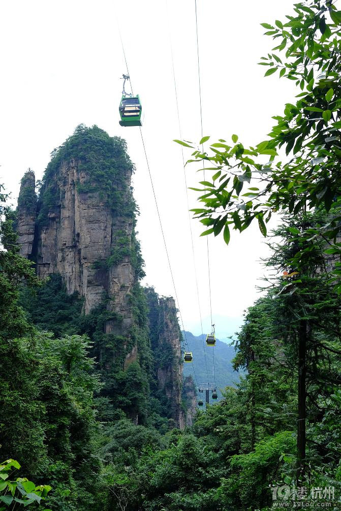 湘西自驾游：一山一世界（张家界，凤凰矮寨大桥）