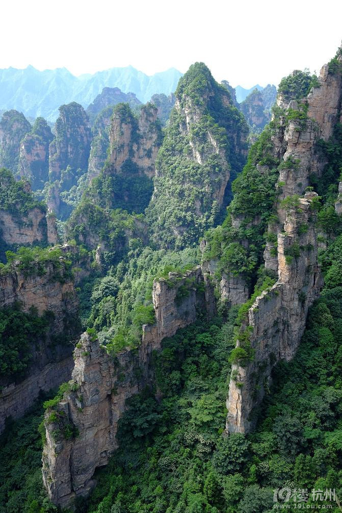 湘西自驾游：一山一世界（张家界，凤凰矮寨大桥）
