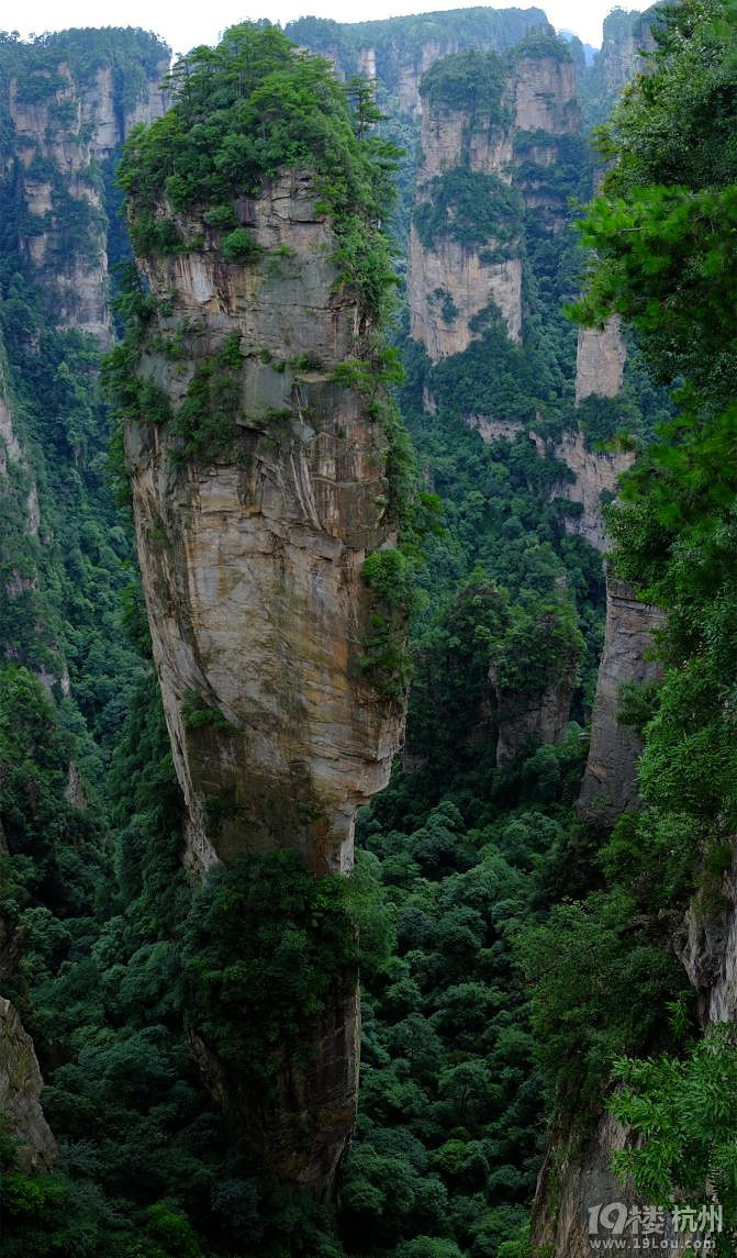湘西自驾游：一山一世界（张家界，凤凰矮寨大桥）