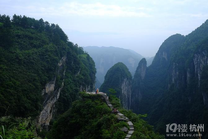 湘西自驾游：一山一世界（张家界，凤凰矮寨大桥）