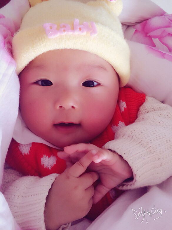 【娃的春天】