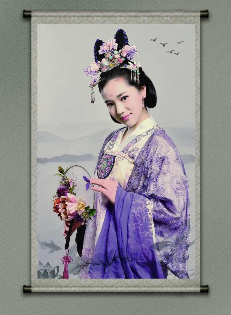 窈窕淑女,君子好逑