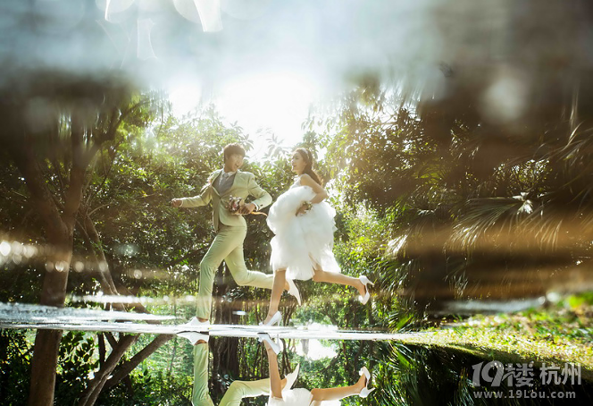 杭州婚纱摄影工作室哪家好