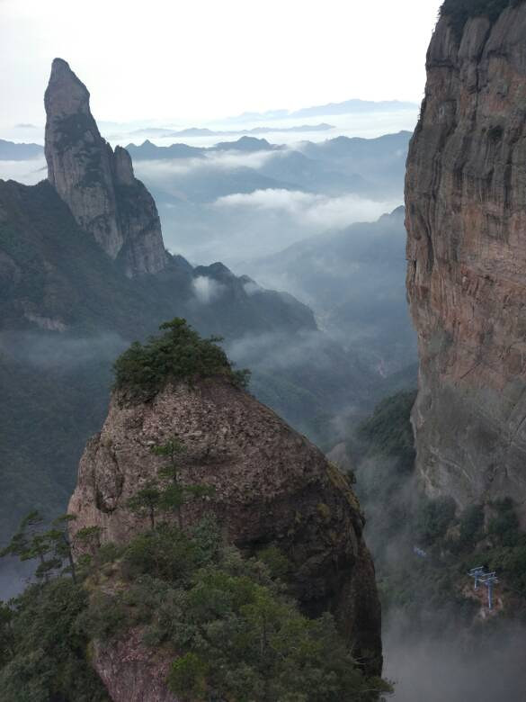 浙江仙居縣神仙居景區