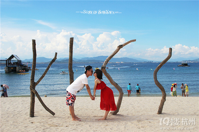 浪漫三亚，漫游于碧海蓝天