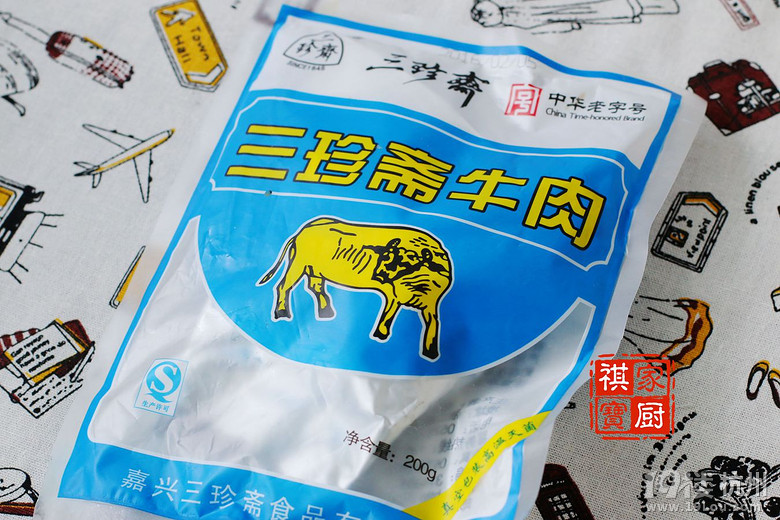 【祺宝家厨】快手菜——来一碗三珍斋牛肉粉干