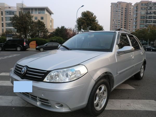 华普海悦带导航 灰色喜欢带走