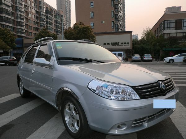 华普海悦带导航 灰色喜欢带走