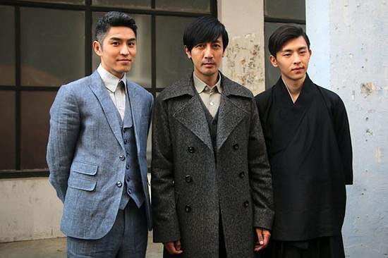 《燃情大地》张鲁一变身马家三兄弟大哥