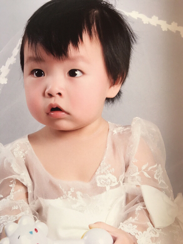    【宝宝嘟嘟脸】 就是婴儿肥想