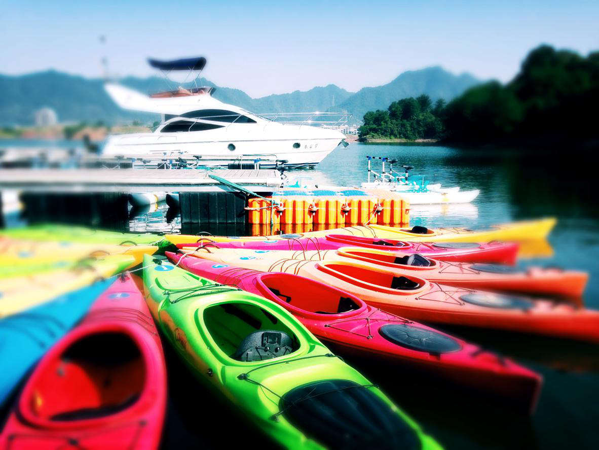 千岛湖逐浪者皮划艇之旅