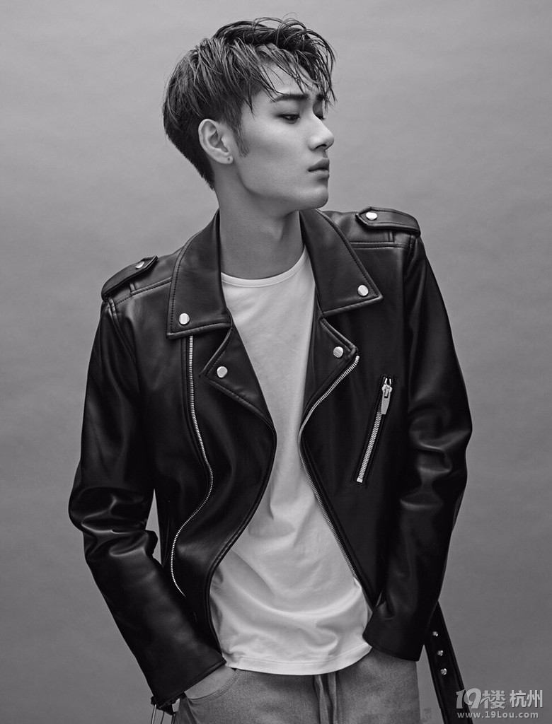 陈润华时尚大片 写真演绎动感格调