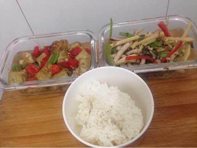 【中午吃什么】3.29:有这样的便当真想天天带饭啊