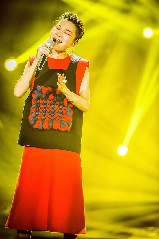 歌手4苏运莹突围赛唱五月天:能回来已知足