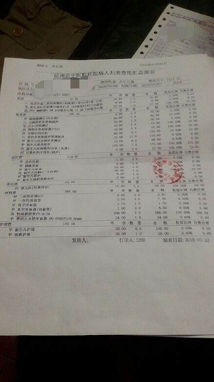 婴儿费用追溯【甲类变丙类造成不能报销,钱哪