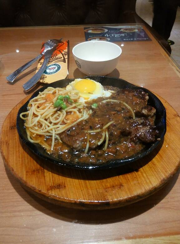 吃货随手拍牛排晒起来