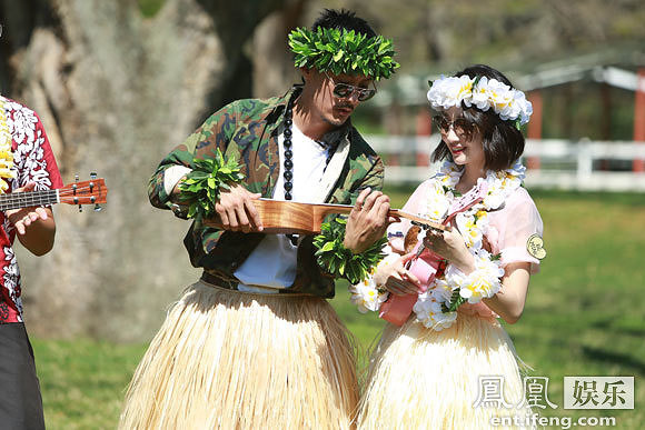 《相爱吧》宇宙CP感情升温 余文乐周冬雨共跳