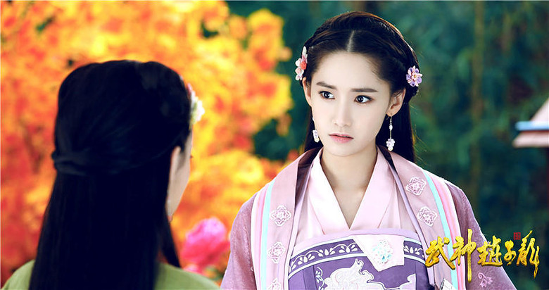 中文十级颜值满分 林允儿领衔主演《赵子龙》