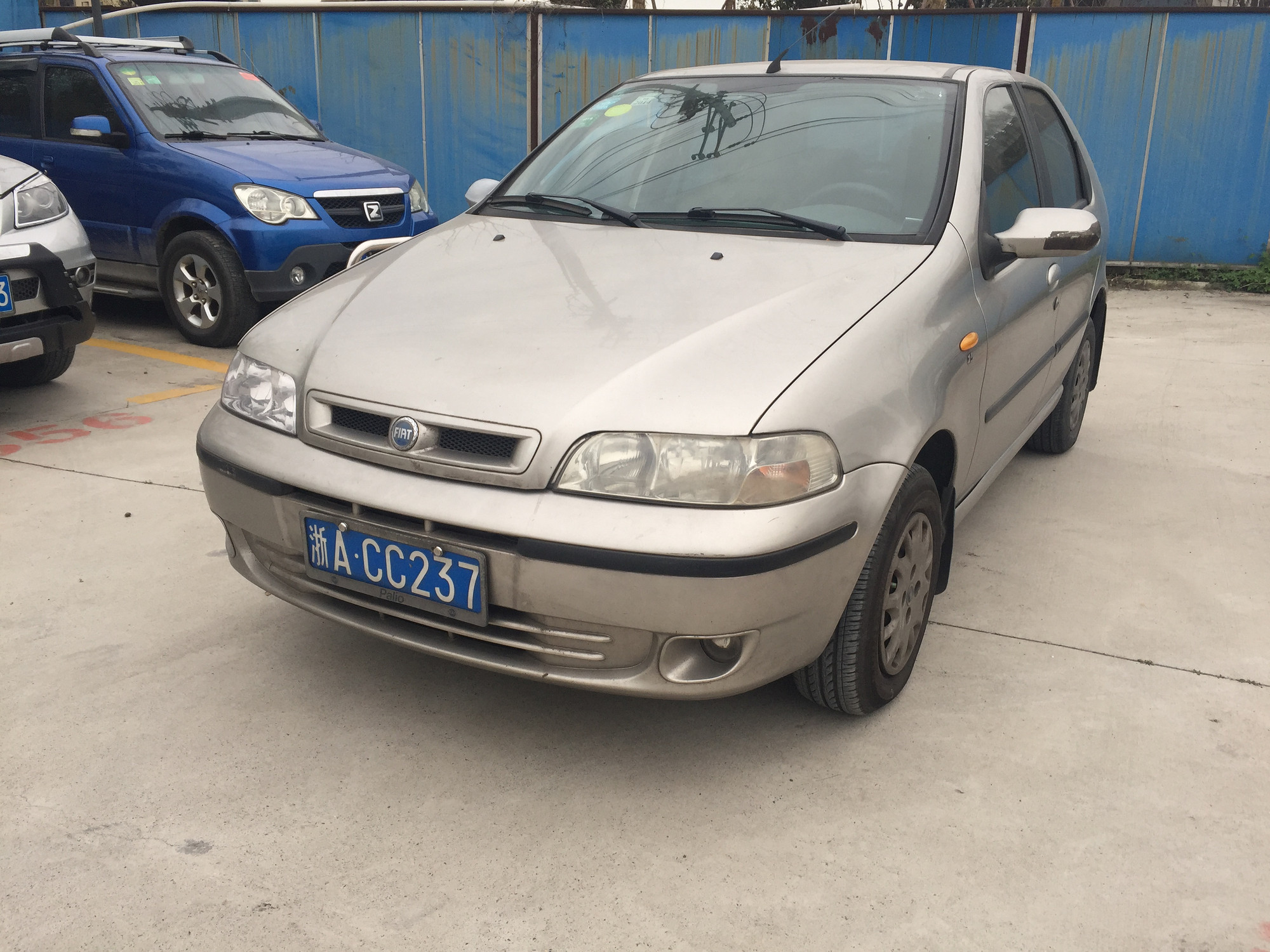03年菲亚特派力奥 车况精品无事故