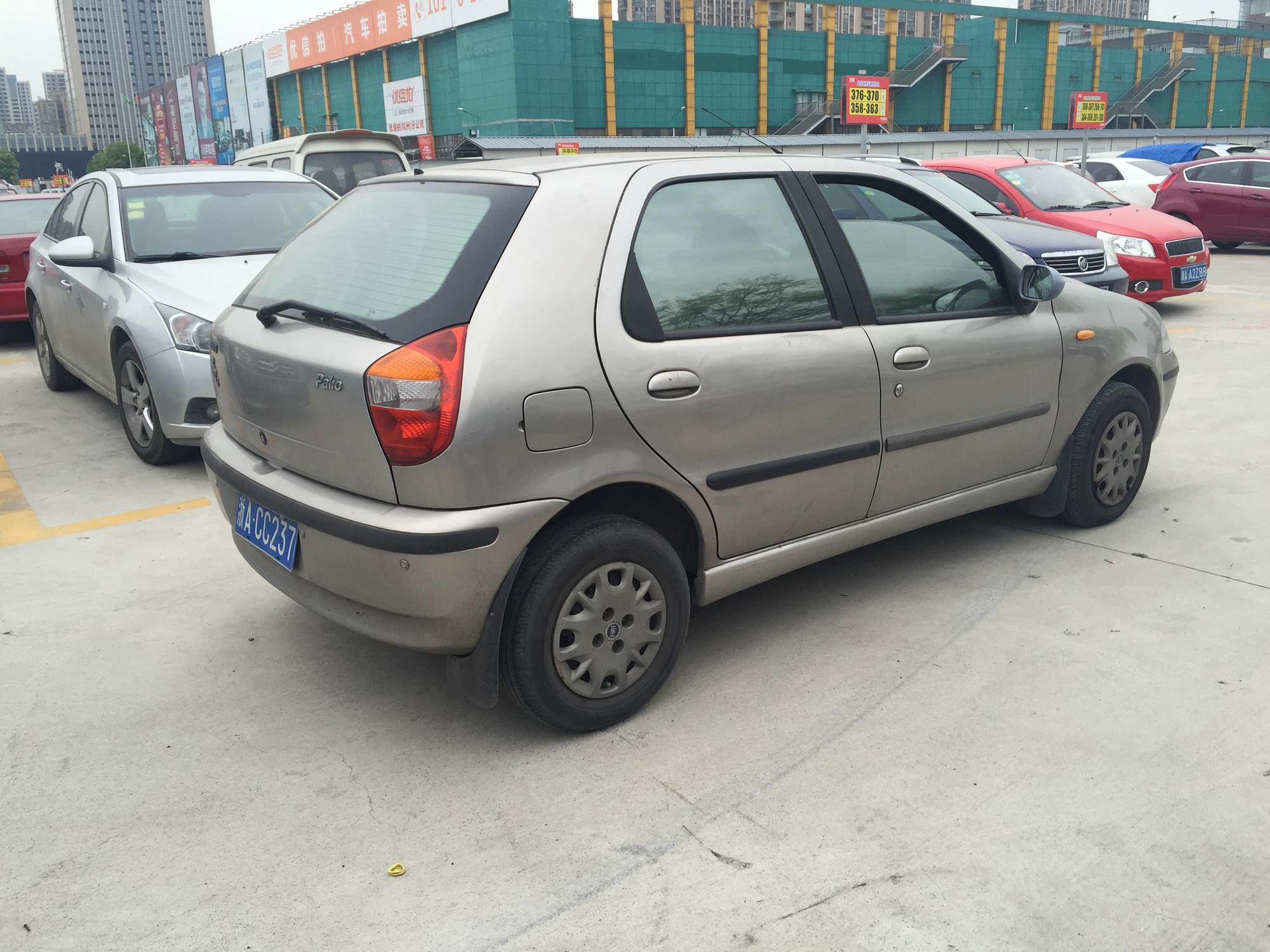 03年菲亚特派力奥 车况精品无事故