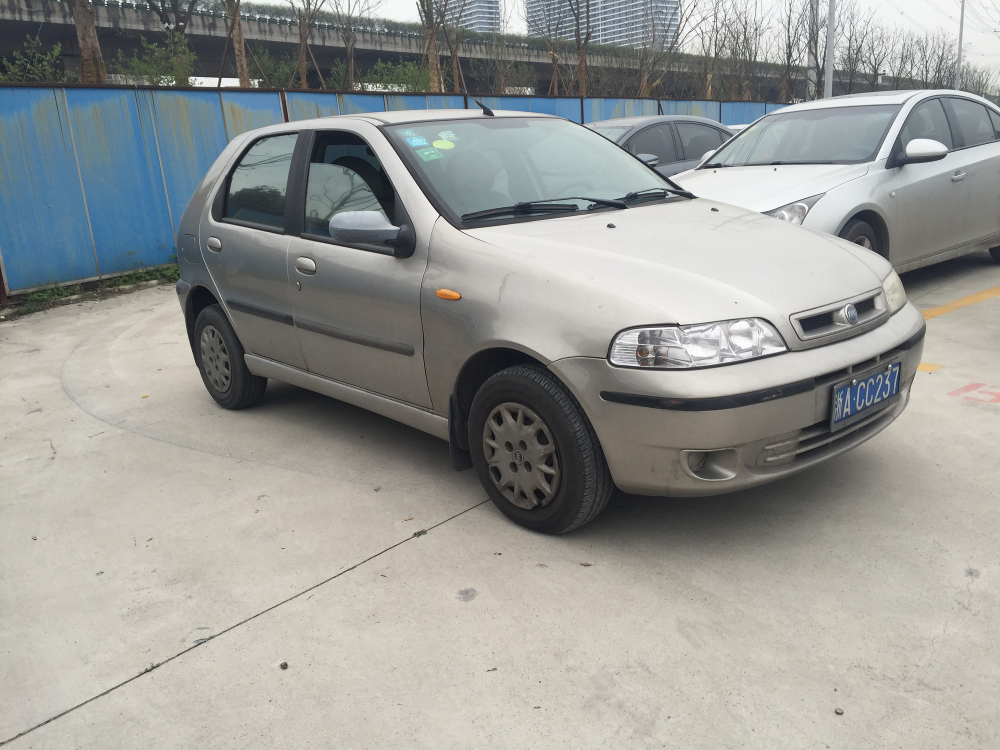 03年菲亚特派力奥 车况精品无事故