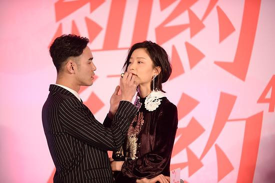 《纽约纽约》首映 阮经天杜鹃演烈欲春情