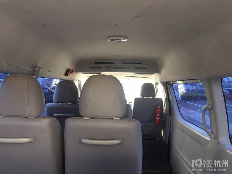 杭州9座面包车租赁公司包车一天手续价格费用