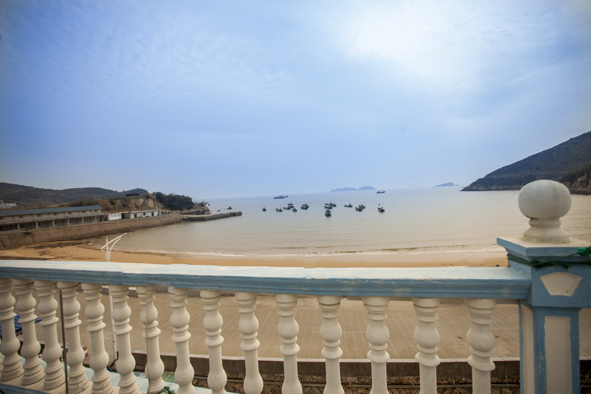 嵊泗旅游东海渔村自己进来看看