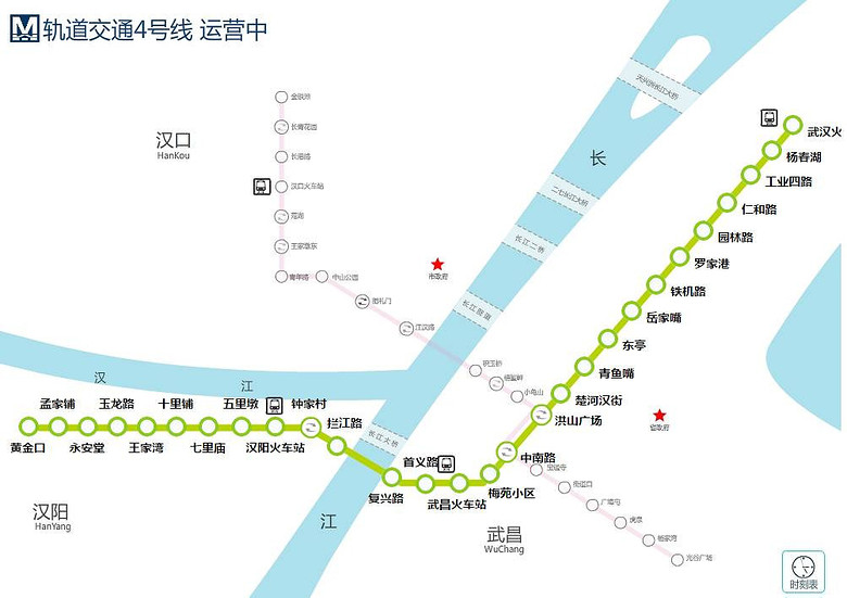 太全了!武汉13条地铁线完整站点名单,有经过你家门口吗