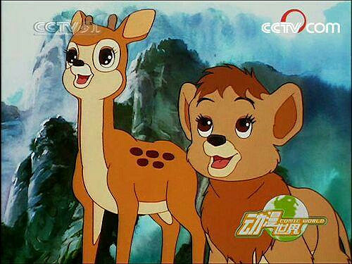 动漫节狮子王央视引进的意大利版本无法抹去的童年烙印