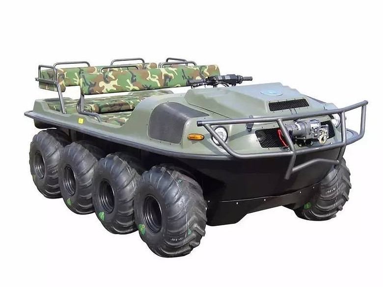 西贝虎水陆两栖全地型车