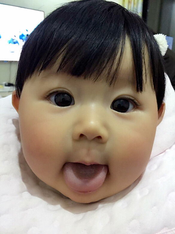 【宝宝嘟嘟脸】+胖乎乎and圆溜溜 出生
