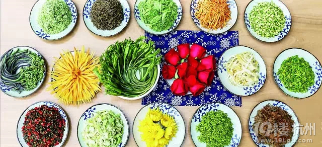 鲜花菜+“全花宴”！这些鲜花菜你肯定没吃过！