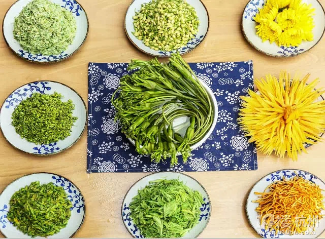 鲜花菜+“全花宴”！这些鲜花菜你肯定没吃过！