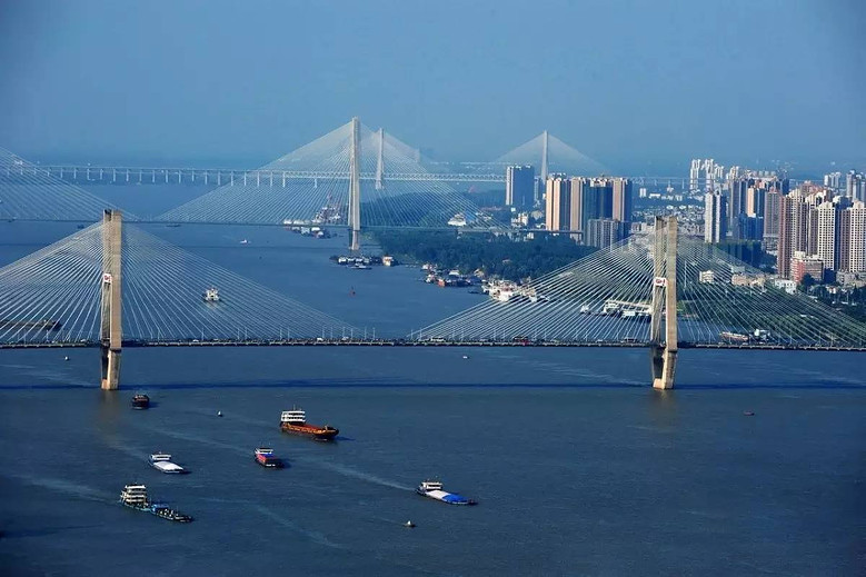 武汉的桥也越来越多了