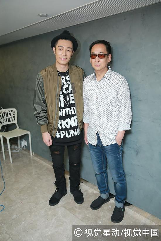 周柏豪携友宣传电影 否认曾与余文乐不和