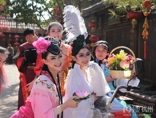 宋城杭州乐园五一小长假开启动漫节模式,大波