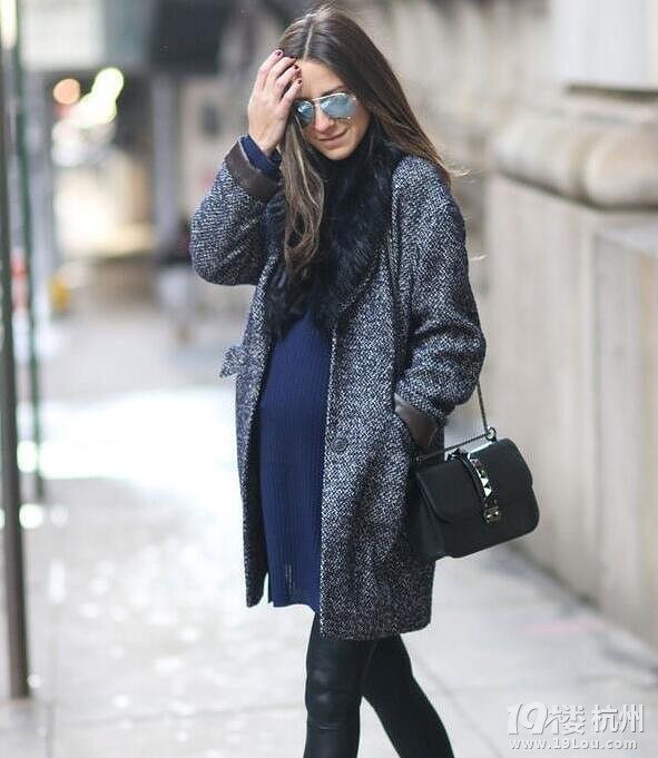 没人讨论孕妇日常穿搭吗?搜罗了明星们的时尚