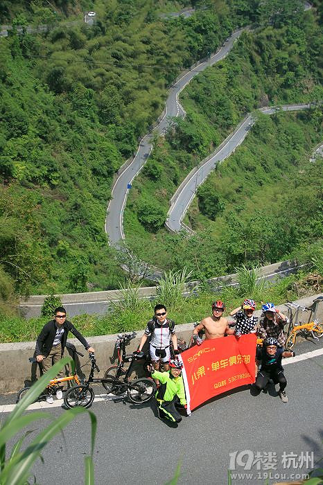 小果單車俱樂部不看人頭看風(fēng)景蕭山無人村快樂騎游大片上線…