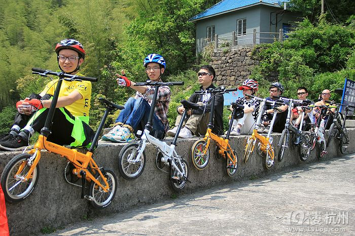 小果單車俱樂部不看人頭看風(fēng)景蕭山無人村快樂騎游大片上線…