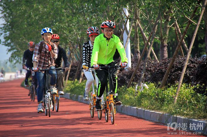 小果單車俱樂部不看人頭看風(fēng)景蕭山無人村快樂騎游大片上線…