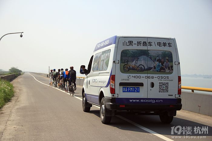 小果單車俱樂部不看人頭看風(fēng)景蕭山無人村快樂騎游大片上線…