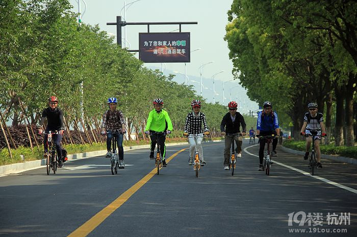 小果單車俱樂部不看人頭看風(fēng)景蕭山無人村快樂騎游大片上線…