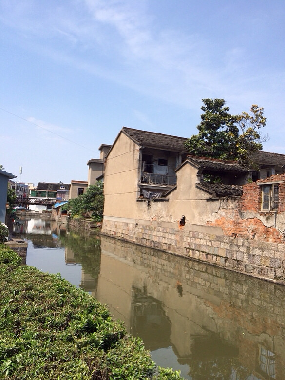 绍兴一个小镇—马鞍镇,是不是犹如到了威尼