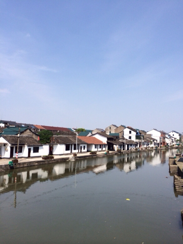 绍兴一个小镇—马鞍镇,是不是犹如到了威尼