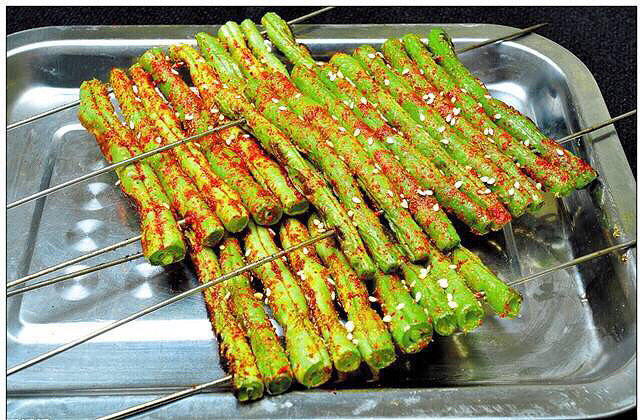 深夜呆福利# 你认为烧烤界地位最高的素