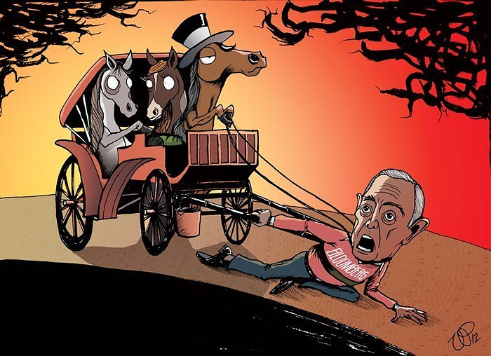 如果人类和动物角色互换…什么叫残忍,第一张图就懂