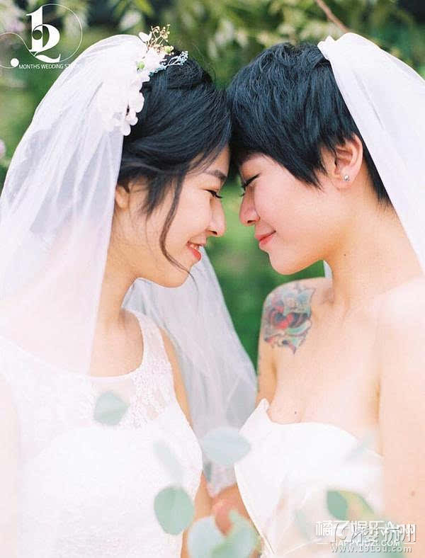 两个女生的婚礼:其实不是爱让人变强,而是你的勇敢给爱力量