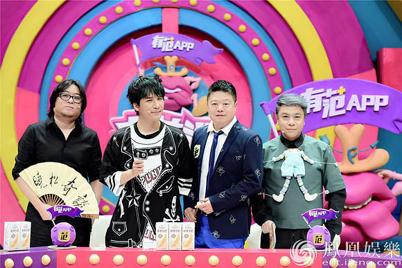 大张伟《奇葩说》疯狂干扰选手 蔡康永庆幸康