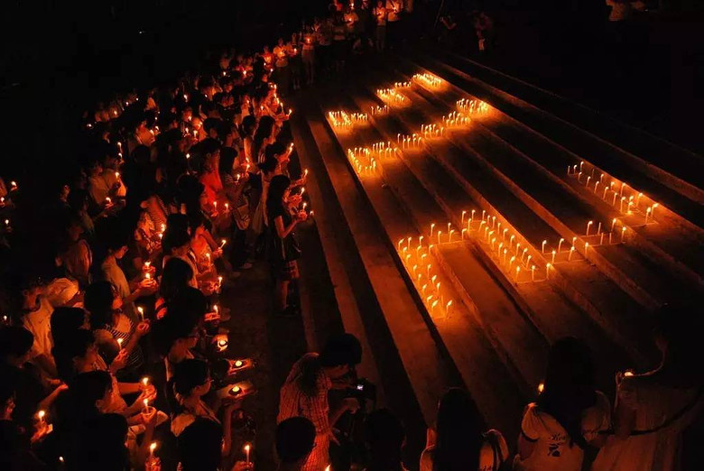 今天,汶川地震8年祭.